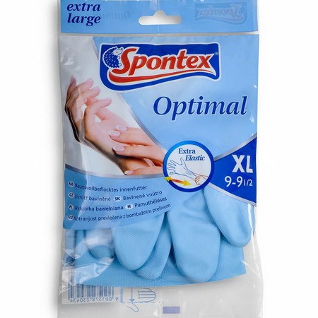 Spontex Optimal gumikesztyű XL