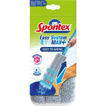 Spontex Easy System MAX+ lapos felmosó pótfej