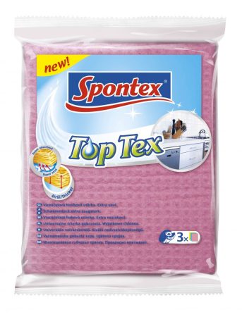 Spontex TopTex szivacskendő 3db
