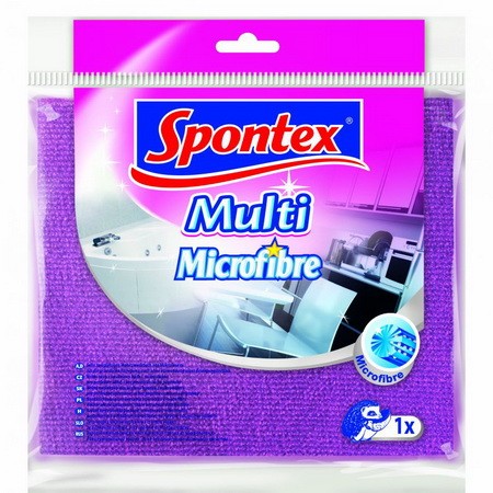 Spontex Microfibre Multi mikroszálas törlőkendő 1 db